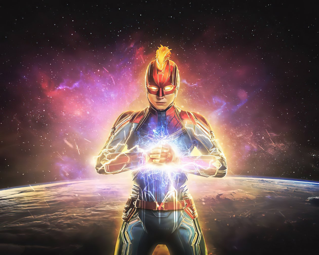 2020 Captain Marvel 4k