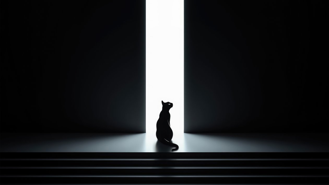 The Doorway To The Mysteries Of The Night