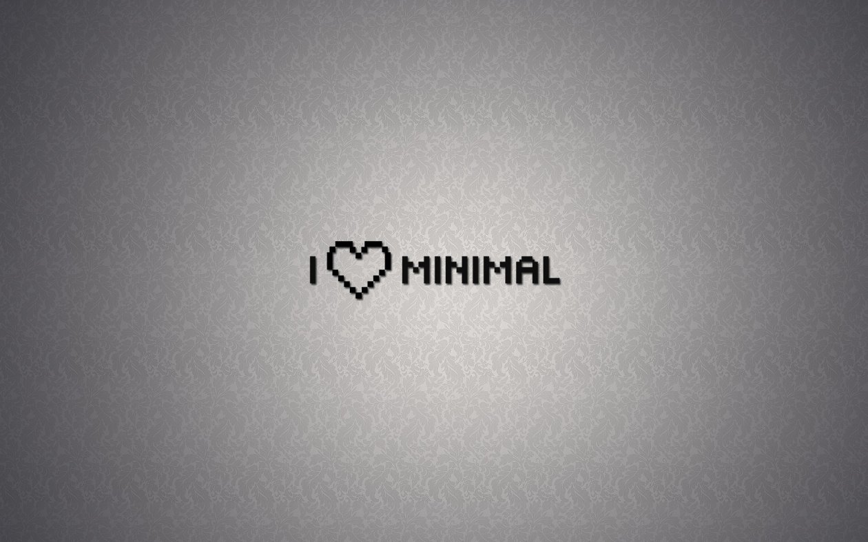 I Love Minimal