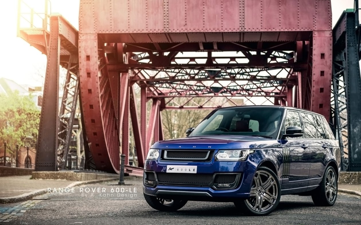 Range Rover Vogue 600LE