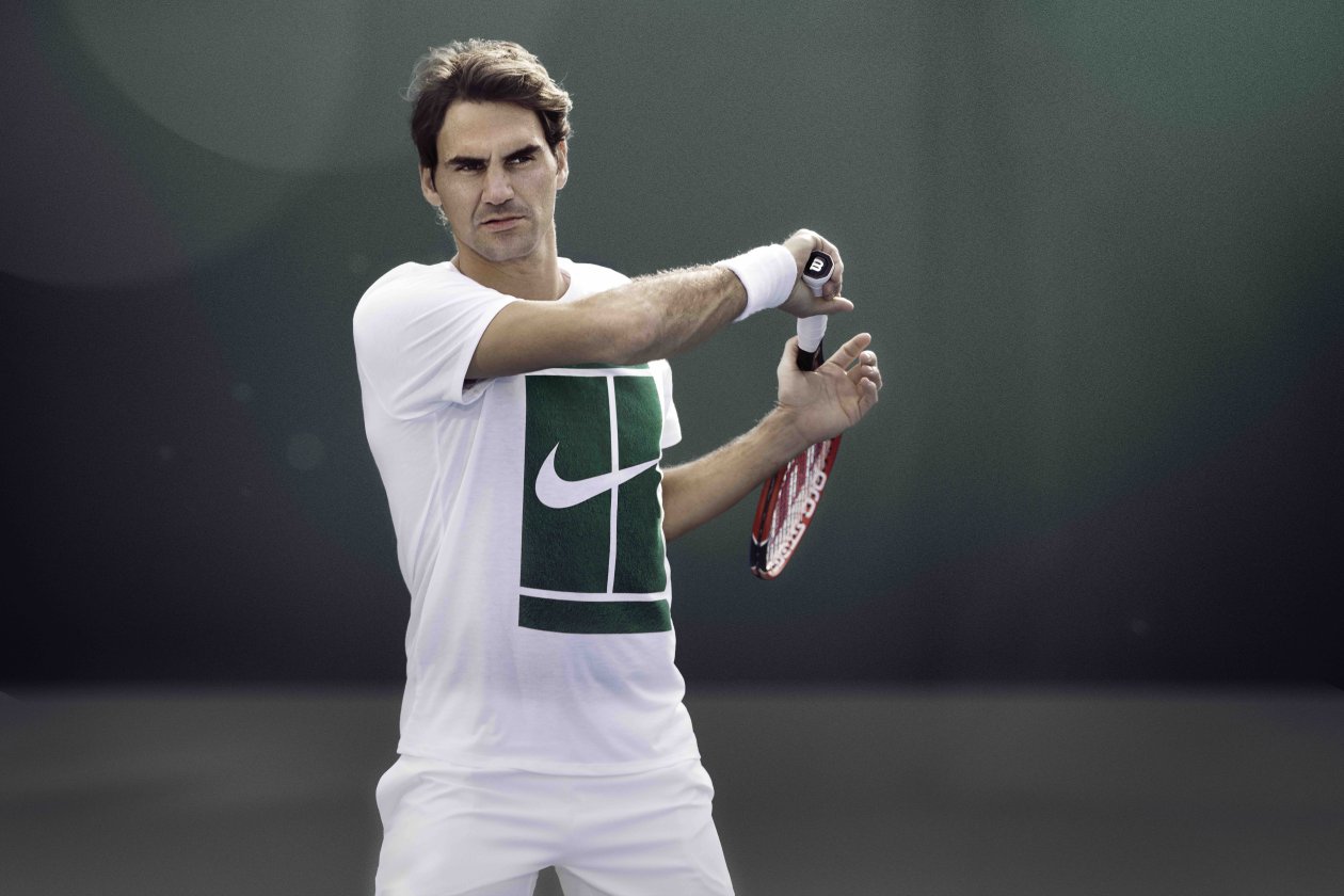 Roger Federer Tennis Player