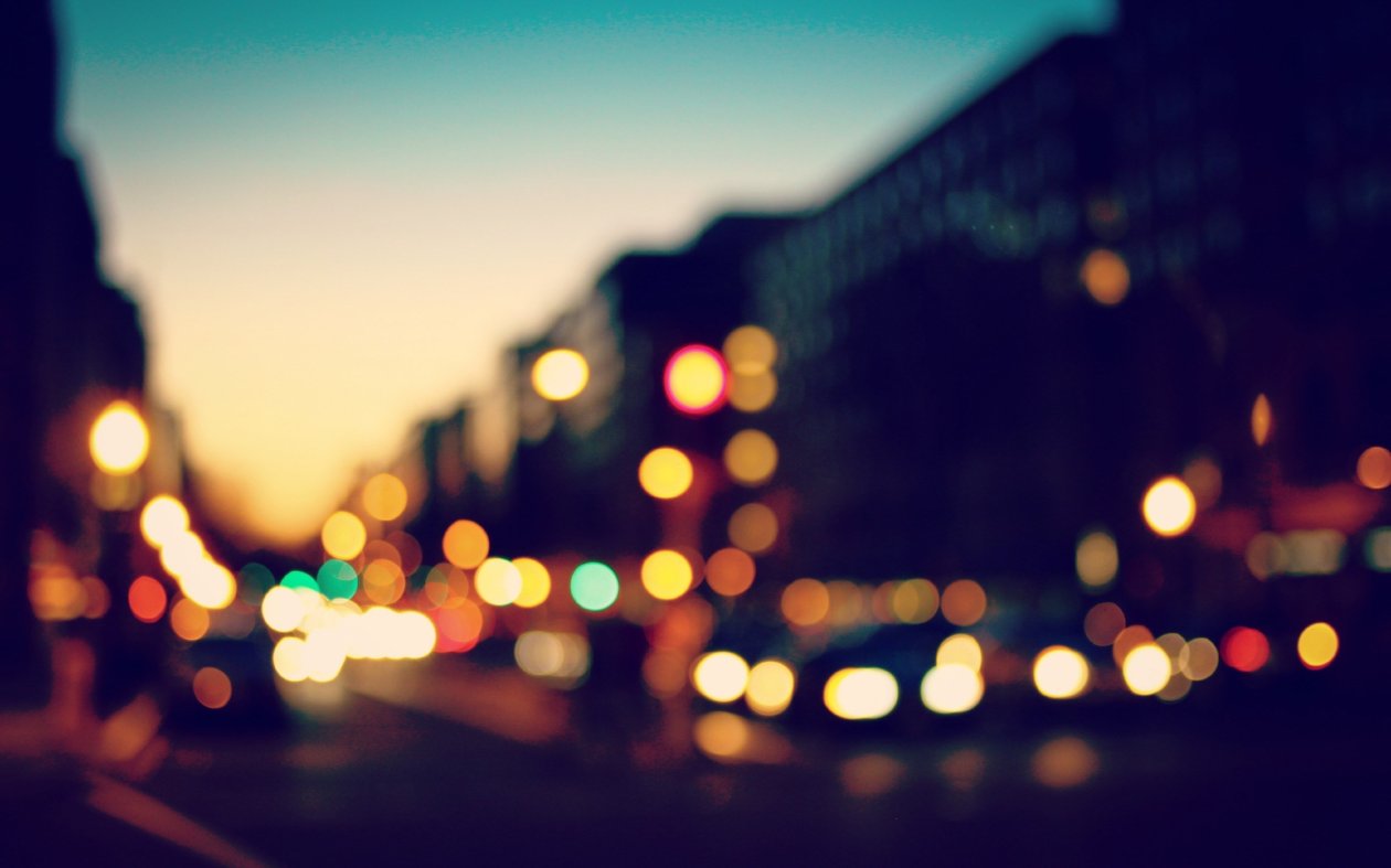 City Blurred