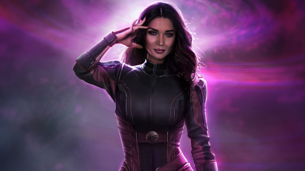 Imra Ardeen AKA Saturn Girl