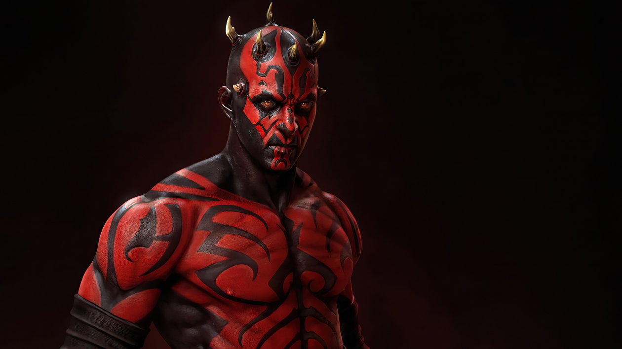 Darth Maul Mandalorian Inspire 4k