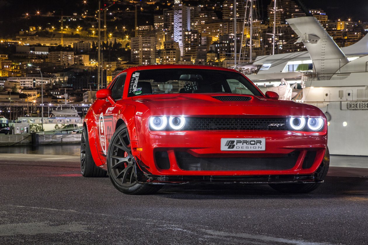 2019 Dodge Challenger Hellcat Prior Design