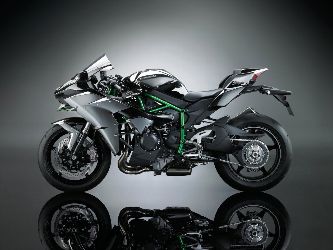 Kawasaki Ninja H2 4k