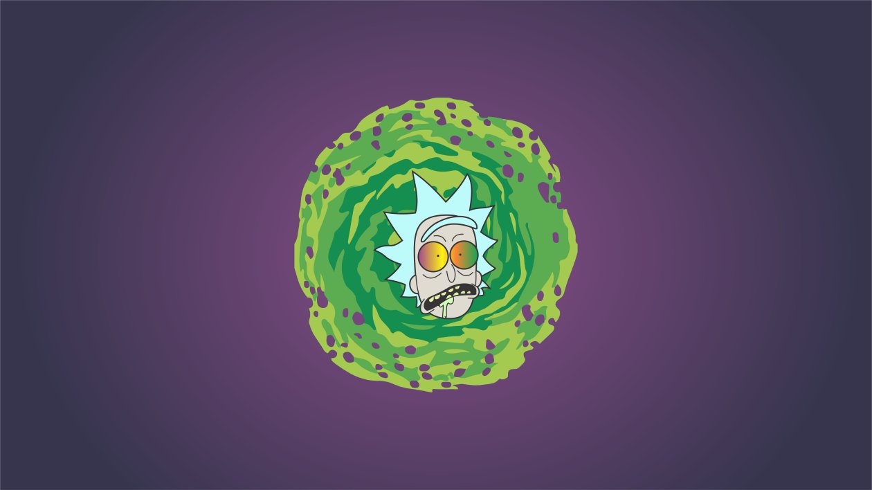 Rick Sanchez Artwork 5k