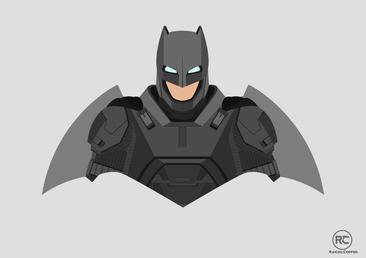 Batman Suit For Dawn Of Justice