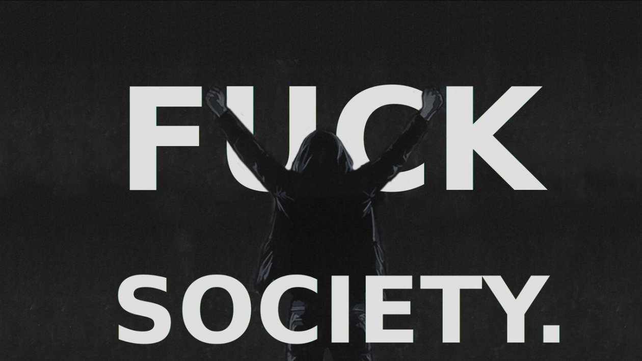 Mr Robot F Society