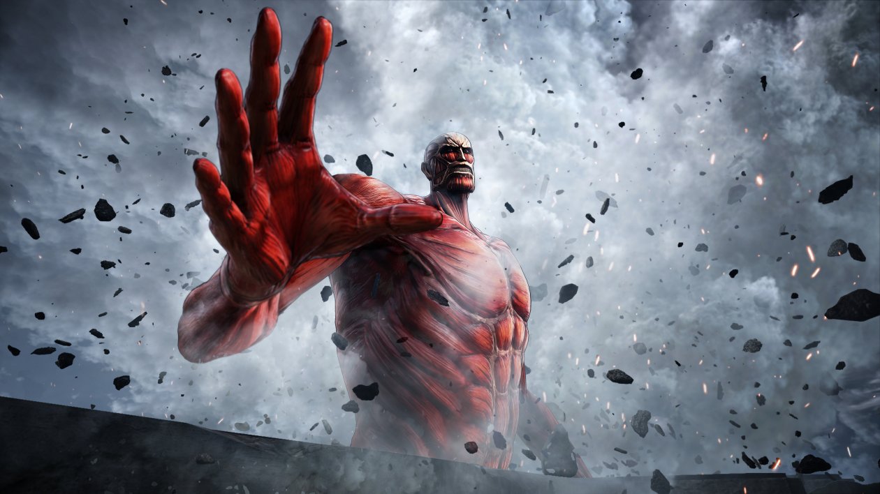 Attack On Titan 2 2018