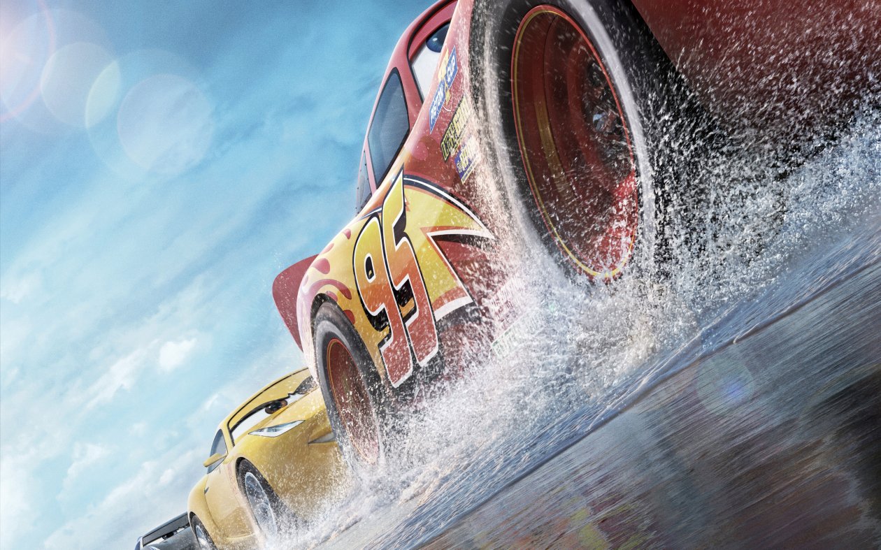 Cars 3 5k Movie 2017
