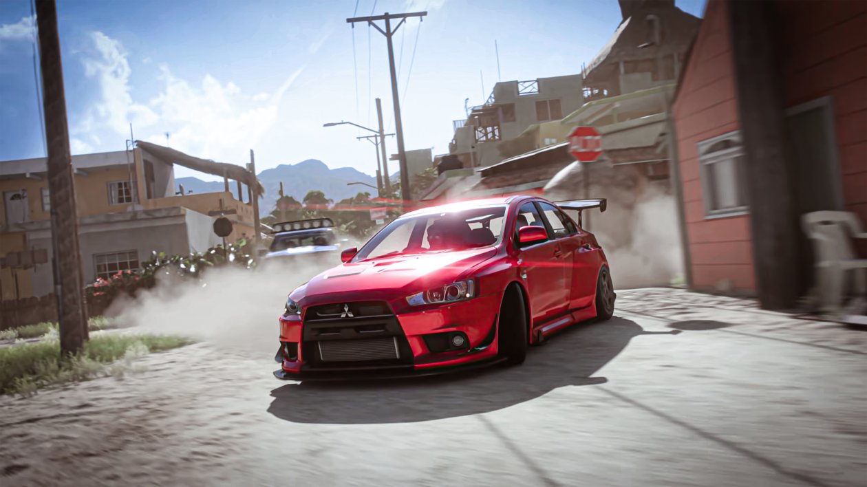 Forza Horizon 5 Mitsubishi Lancer Evo X