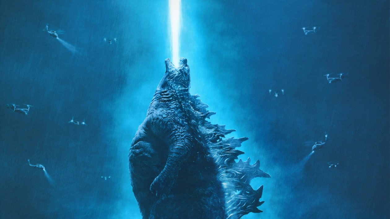 Godzilla King Of The Monsters 5k 2019