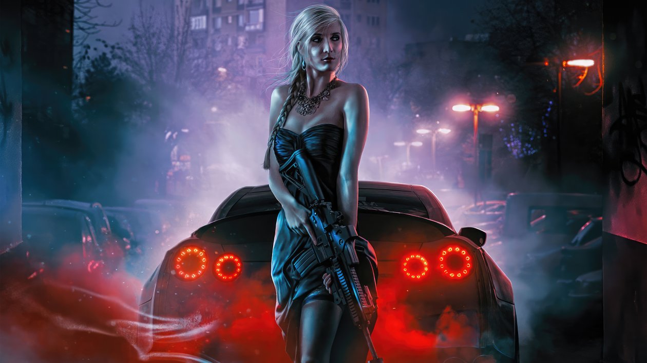 Crime Maiden
