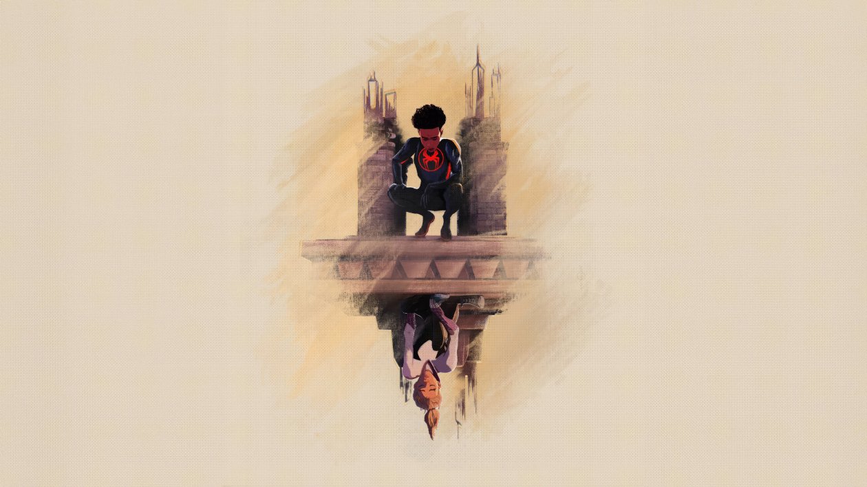 Miles And Gwen Artistic Art 5k