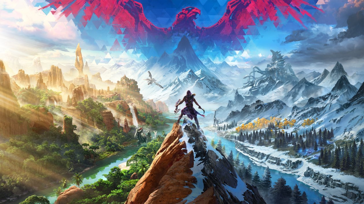 Horizon Call Of The Mountain 4k