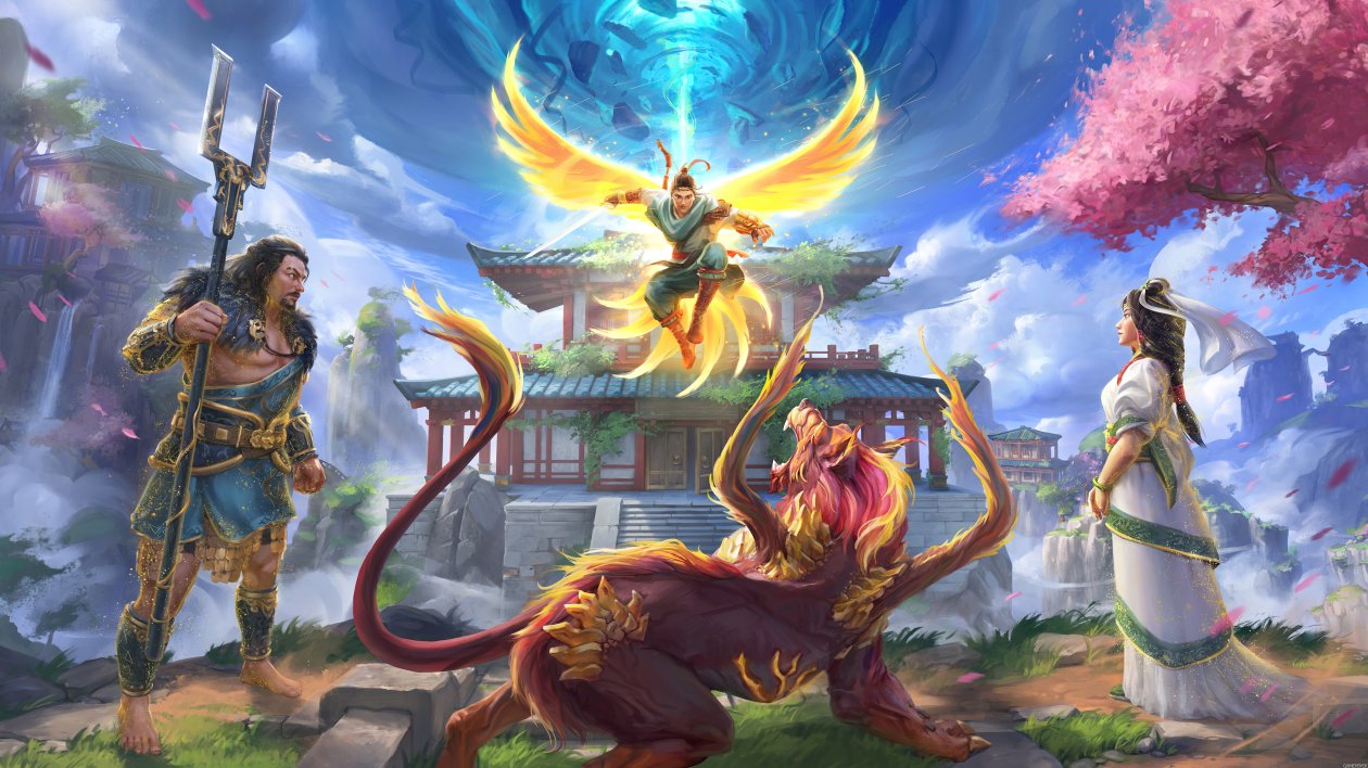 Immortals Fenyx Rising Myths Of The Eastern Realm