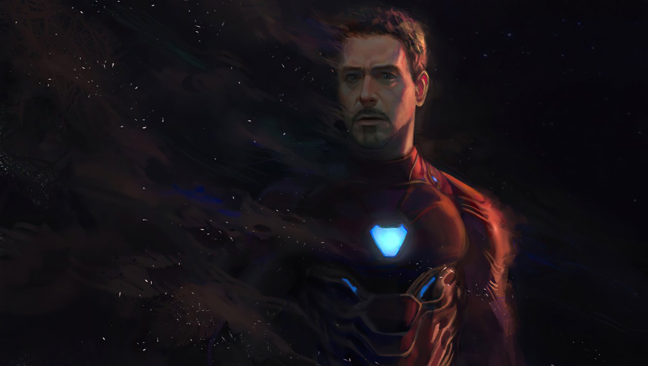 Goodbye Iron Man 4k
