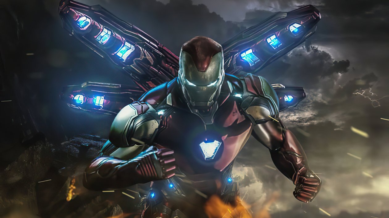 Iron Man 2020 Suit