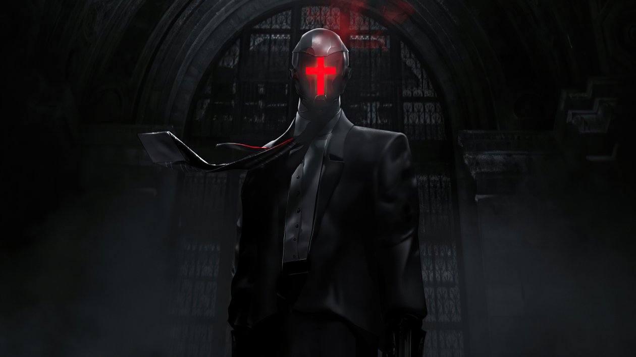 John Wick As Cyberpunk 4k