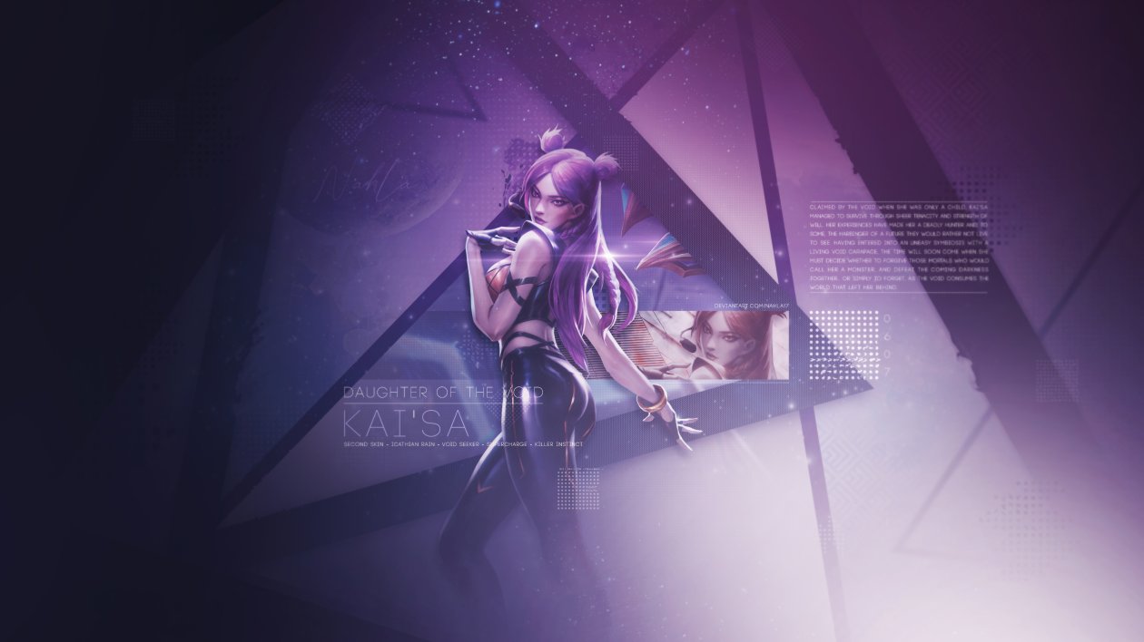 Kda Kaisa Fanart 4k