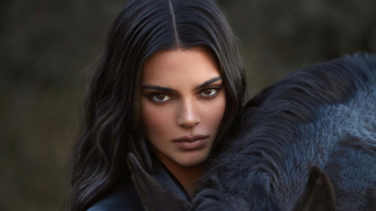 Kendall Jenner Kkw Fragrance Photoshoot 5k