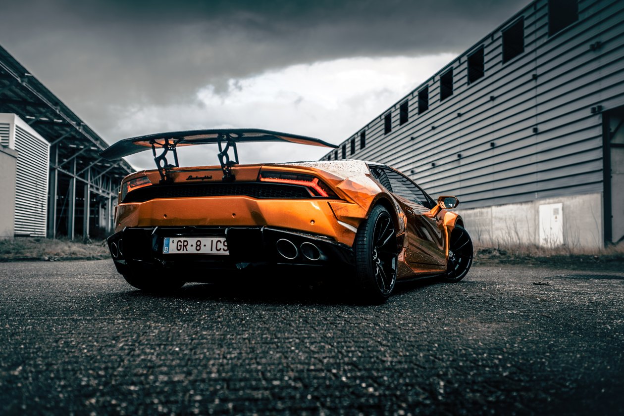 Prior Lamborghini Huracan Rear