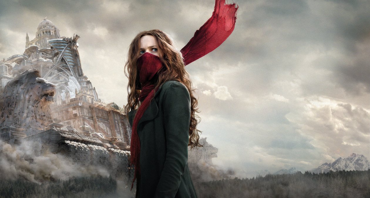 Mortal Engines 8k