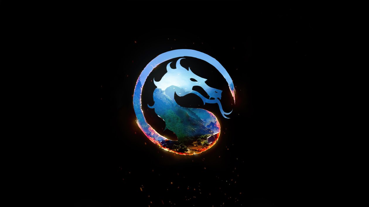 Mortal Kombat 1 Logo 5k