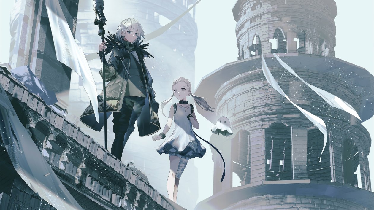 Nier Reincarnation 5k