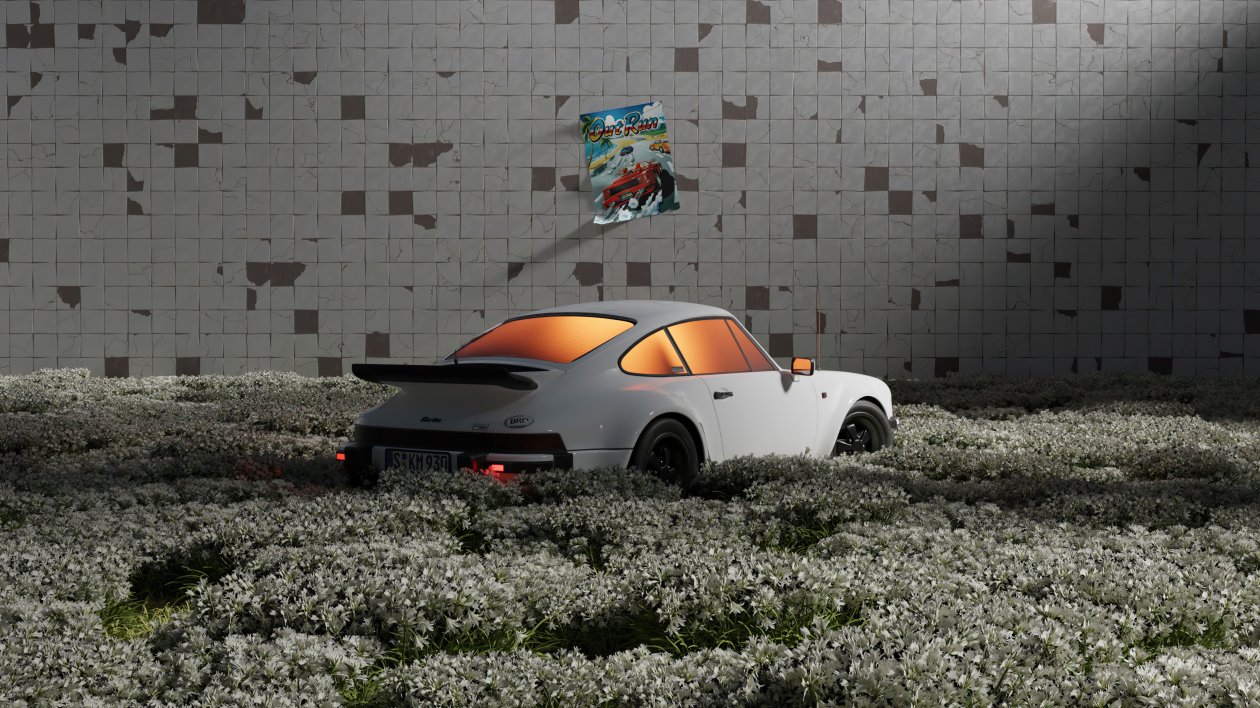Porsche Trapped