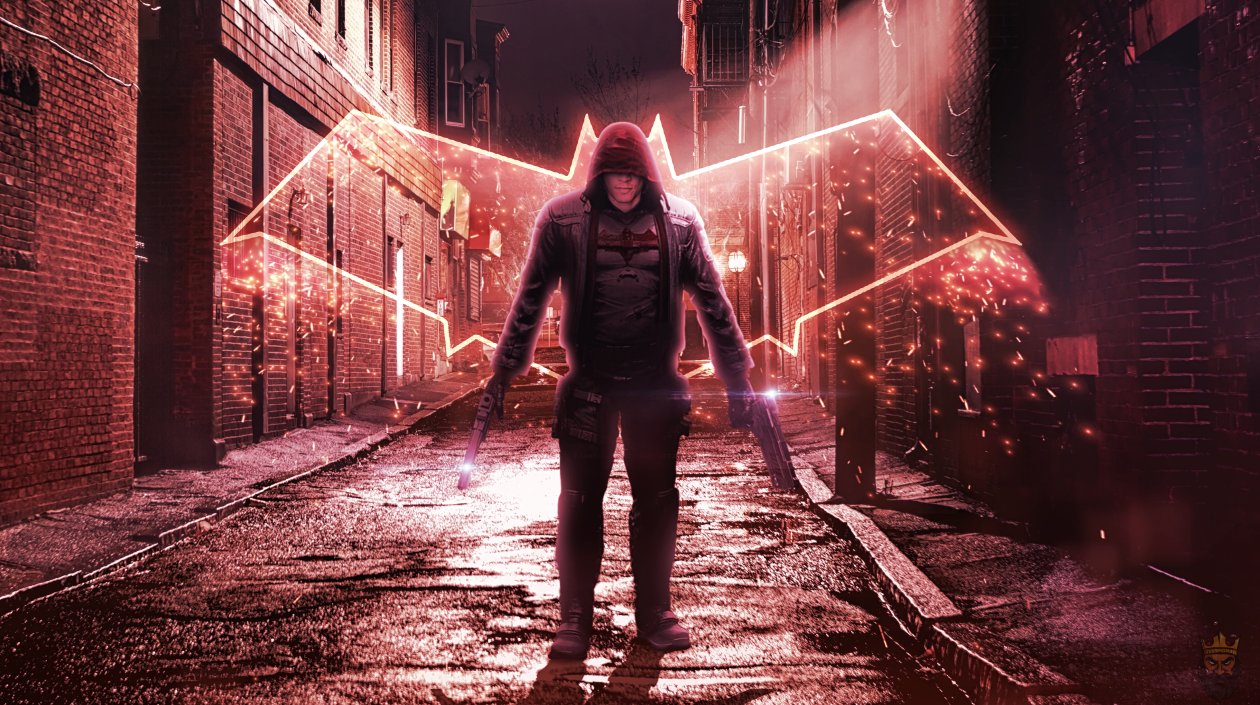 Red Hood The Gotham Knight 5k