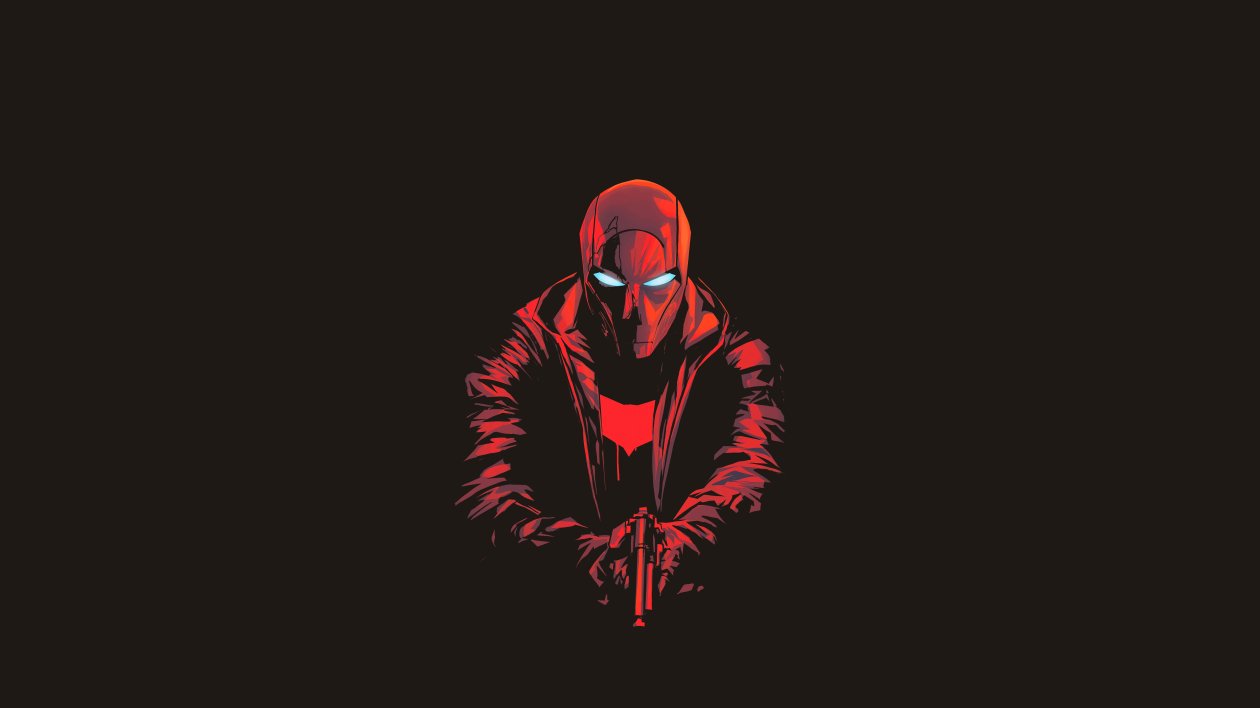 Dc Titans Red Hood 8k