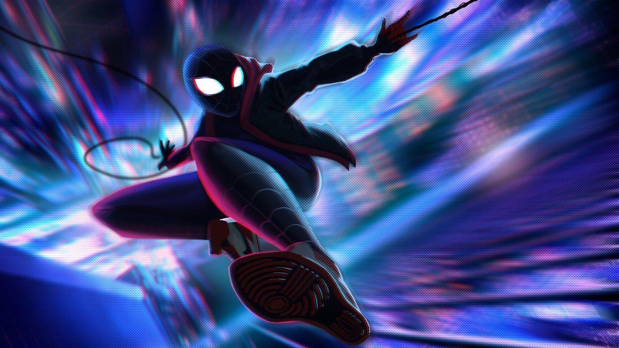 Spiderman Miles Morales Jump 5k