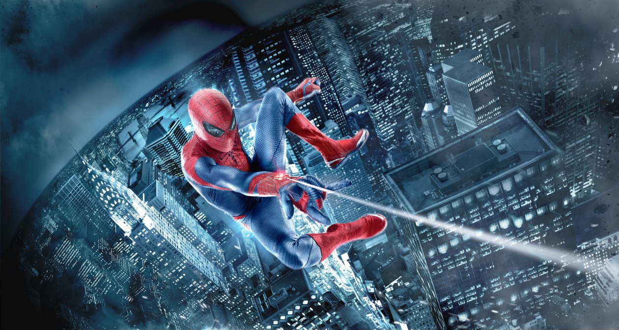 The Amazing Spiderman 8k