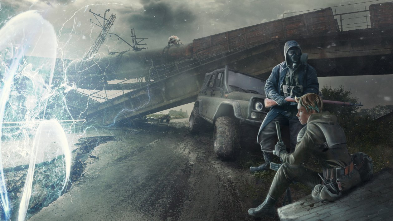 Stalker 2 Fan Art 4k