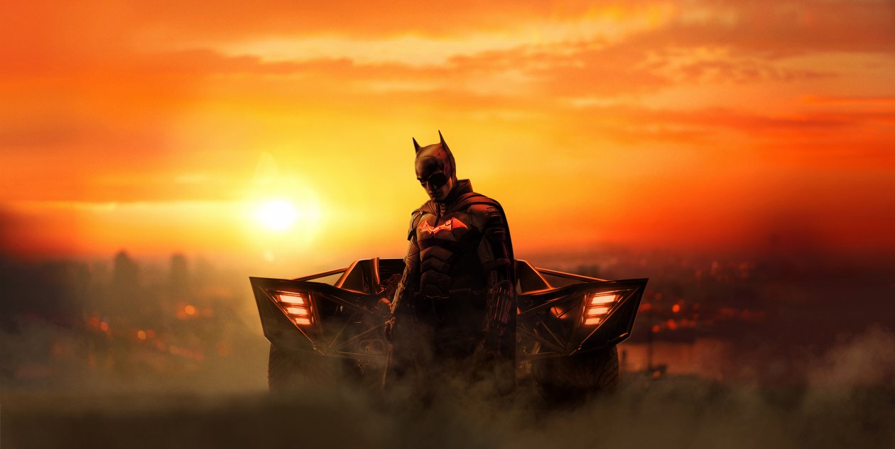 2022 The Batman Movie 8k
