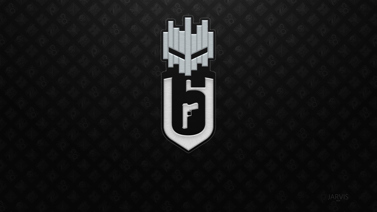 Rainbow Six Siege 4k Minimalist