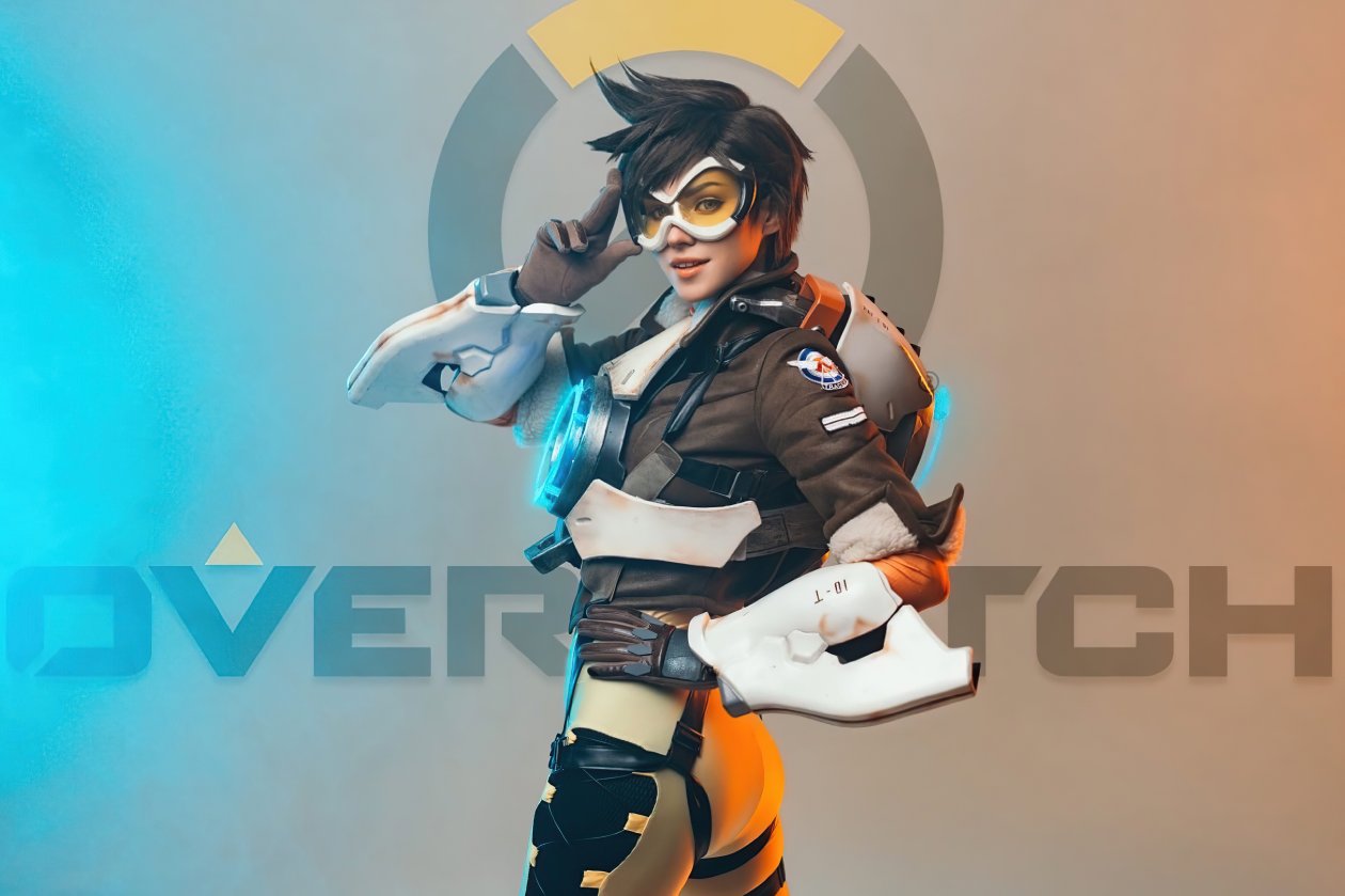 Tracer Overwatch Cosplay 2020