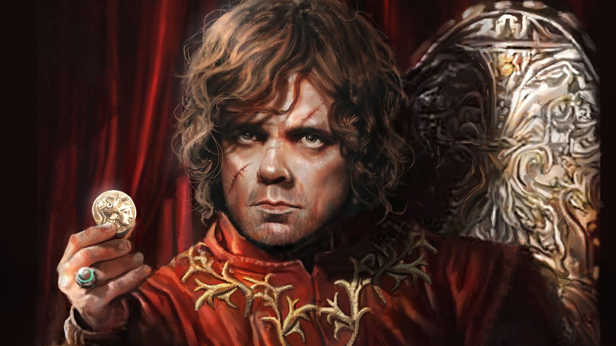 Tyrion Lannister Digital Arts 8k