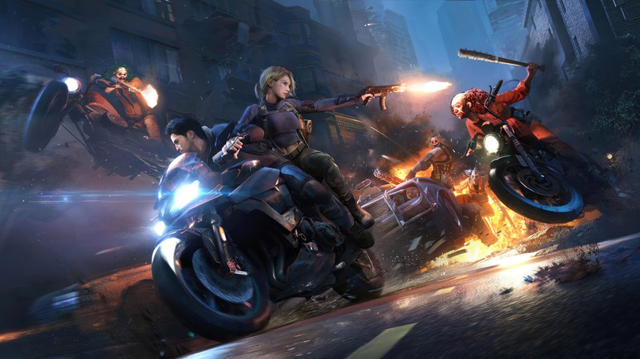 Undawn Bike Chase