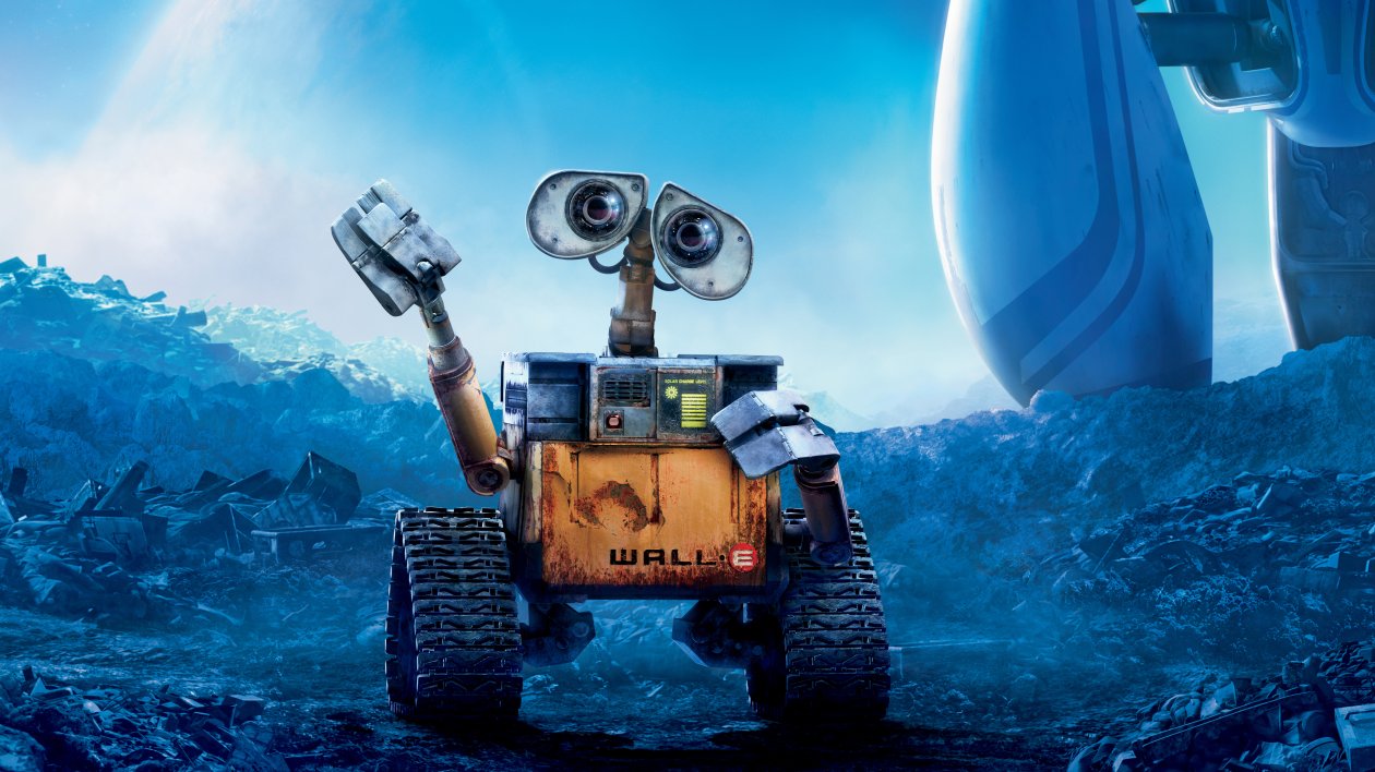Wall E 5k