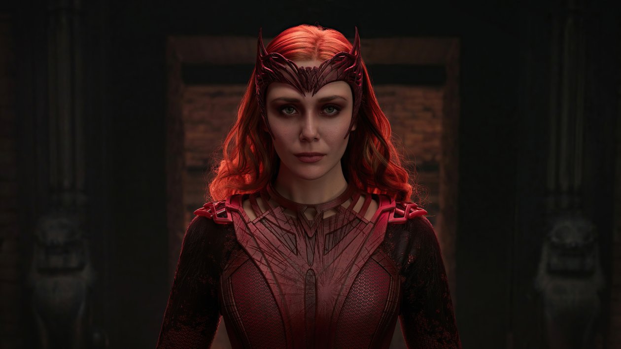 Wanda Maximoff Scarlet Witch Elizabeth Olsee 5k