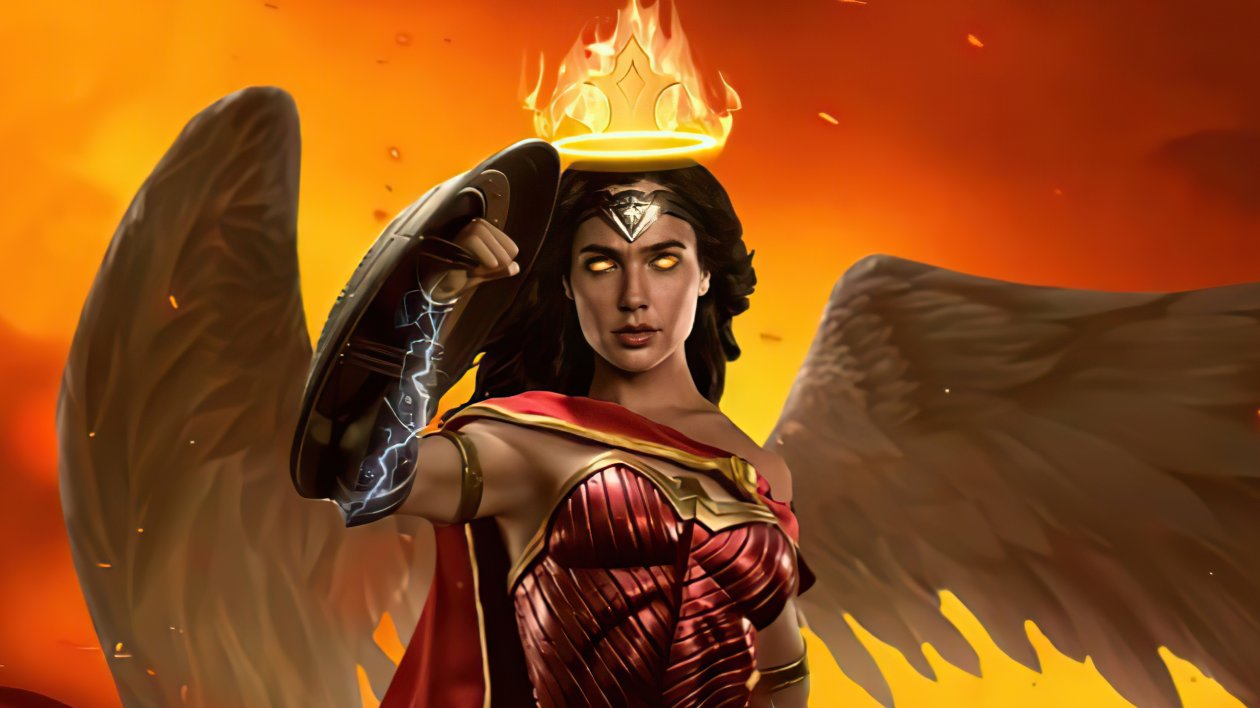 Wonder Woman Queen Of Fire