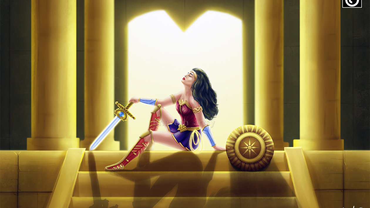 Wonder Woman Pride
