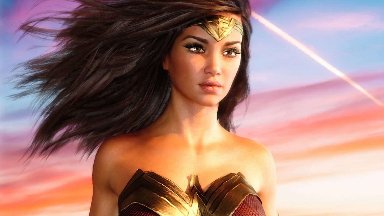 Wonder Woman Digital 2020