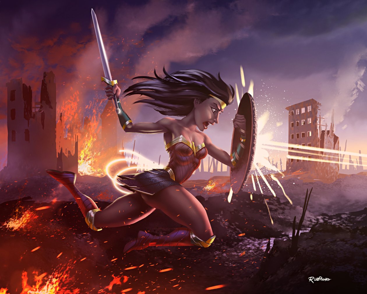 Wonder WomanArtwork