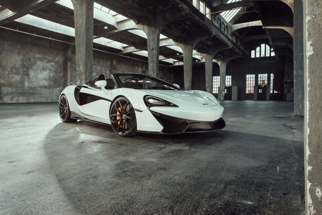 Novitec McLaren 570S Spider 2018