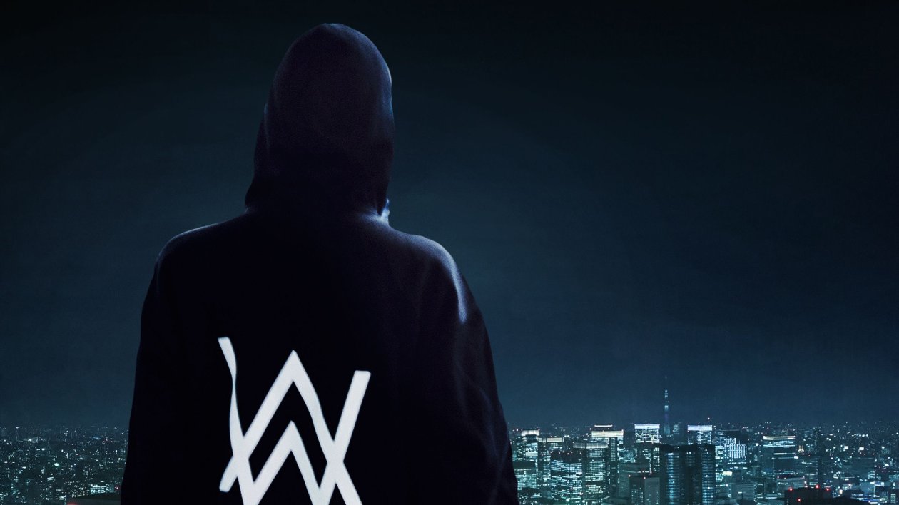 Alan Walker Standing On Edge