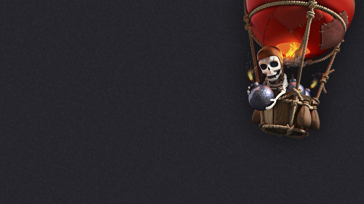 Balloon Clash Of Clans